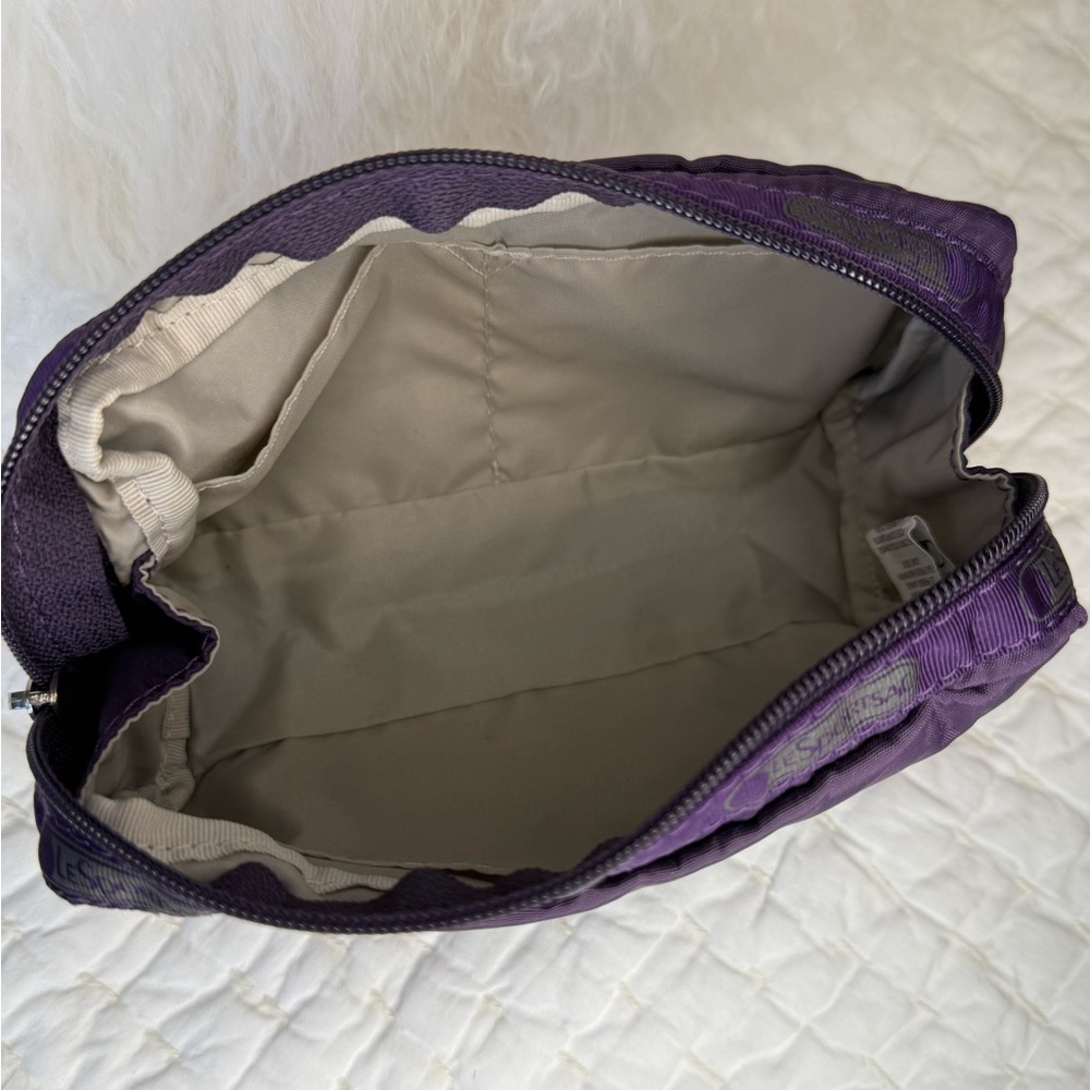 Lesportsac small make up bag - Hope for ovarian cancer - Picture 3 of 5